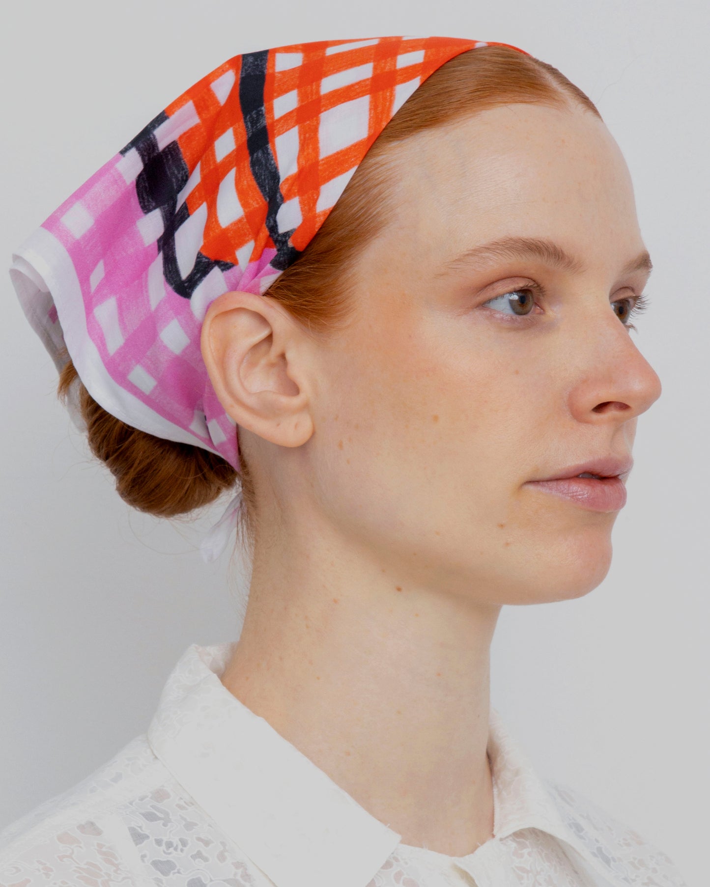 Picazza pink Scarf