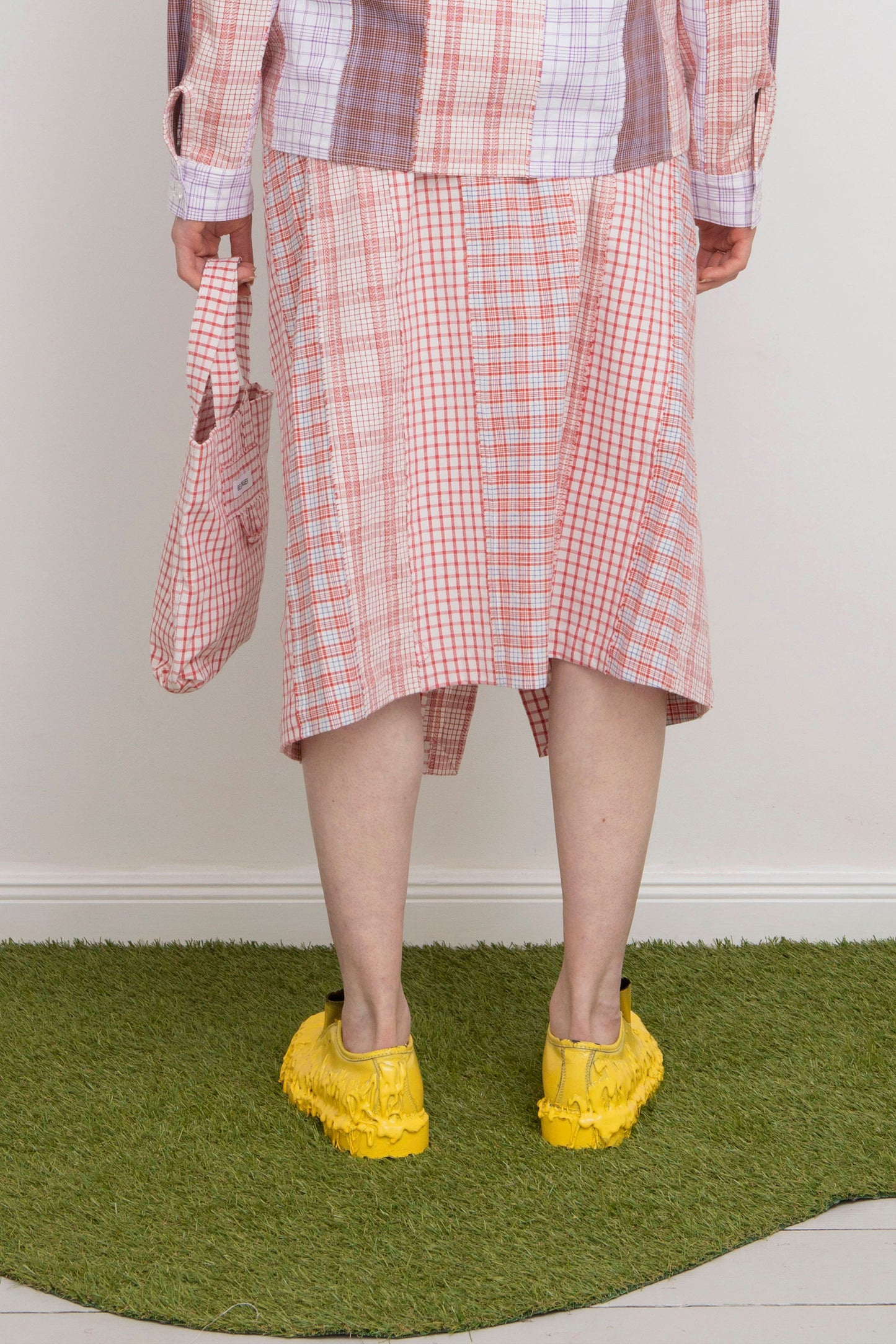 Picazza Skirt, handmade skirt by Anne Bellinger, Copenhagen