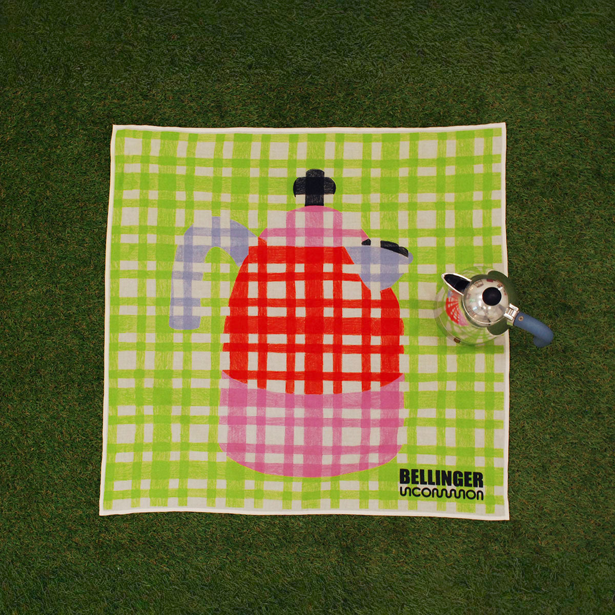 Picazza Green Scarf
