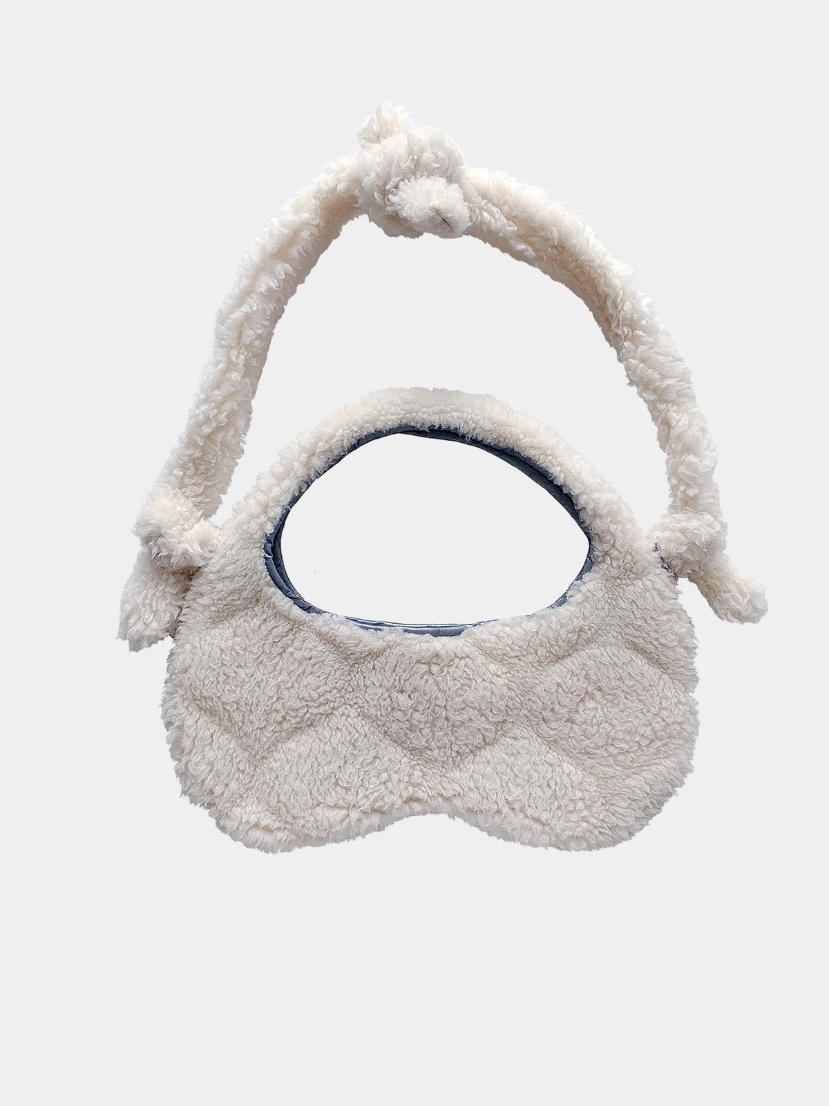 B_Cloud Wool Bag, handmade bag by Anne Bellinger, Copenhagen — view 5