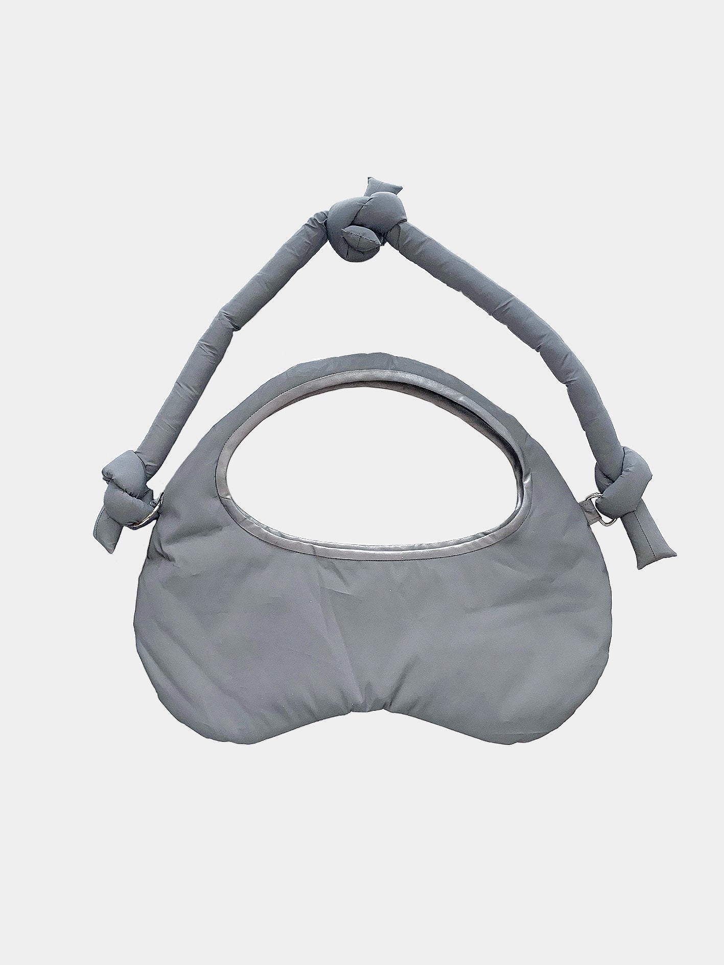 B_Cloud Reflector Bag, handmade bag by Anne Bellinger, Copenhagen — view 5