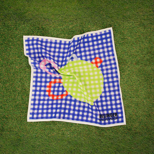 Picazza Scarve, handmade scarf by Anne Bellinger, Copenhagen