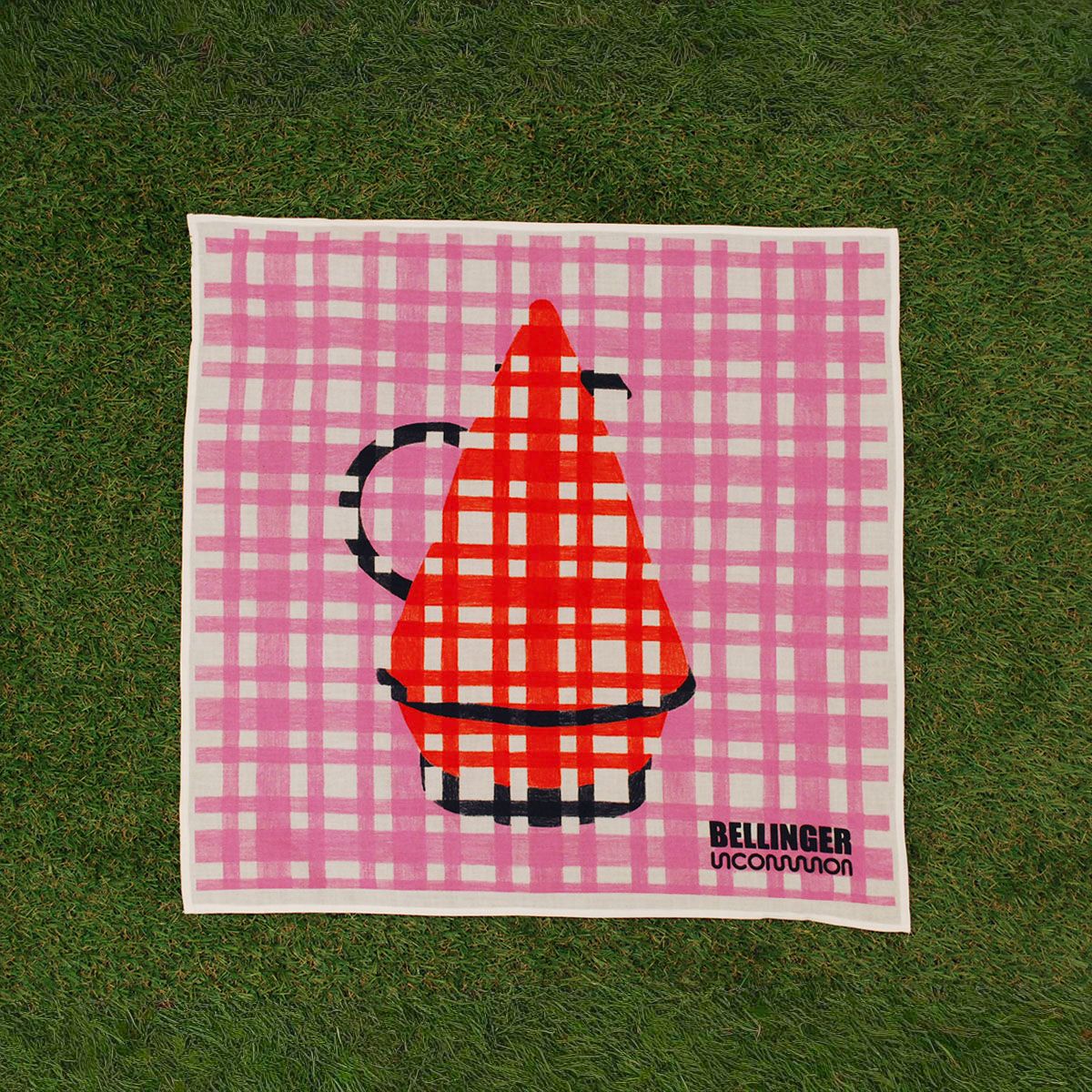 Picazza Scarve, handmade scarf by Anne Bellinger, Copenhagen