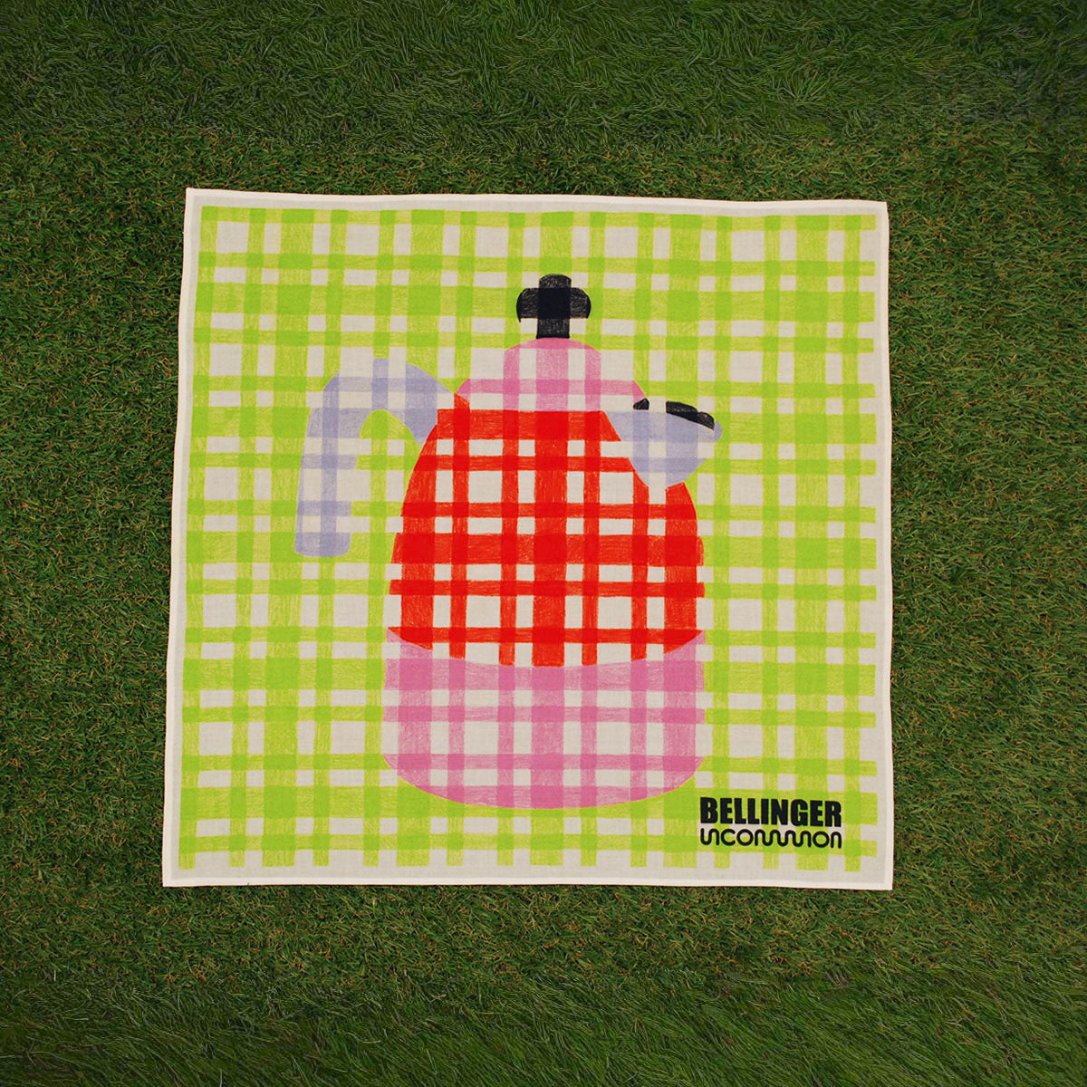 Picazza Green Scarf