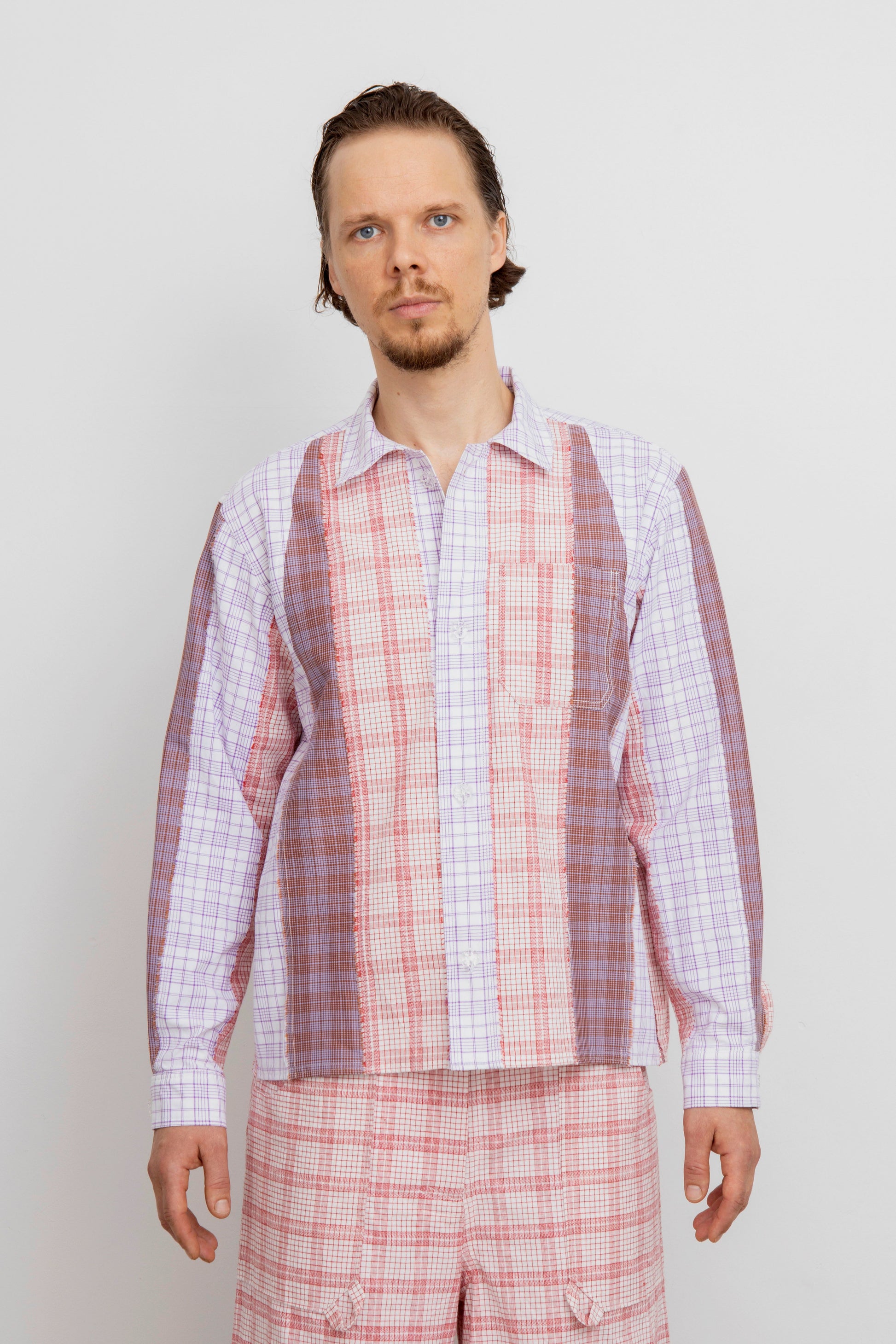 Picazza Shirt, handmade shirt by Anne Bellinger, Copenhagen