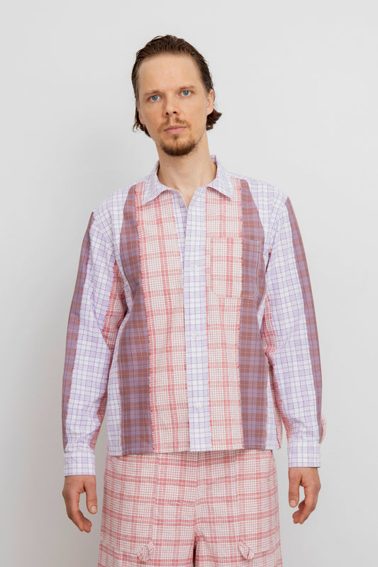 Picazza Shirt, handmade shirt by Anne Bellinger, Copenhagen