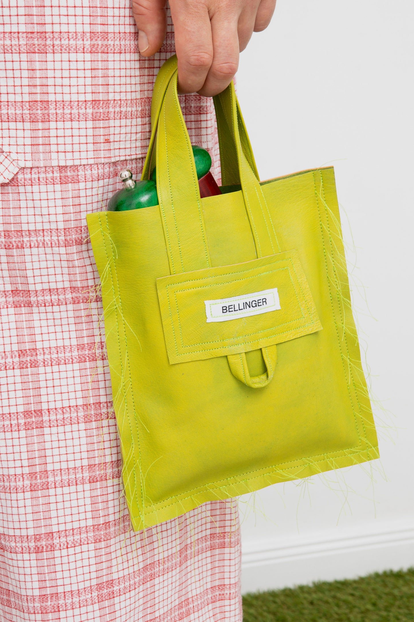 Picazza Leather Bag