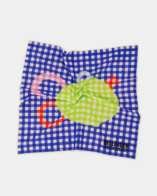 Picazza blue Scarf