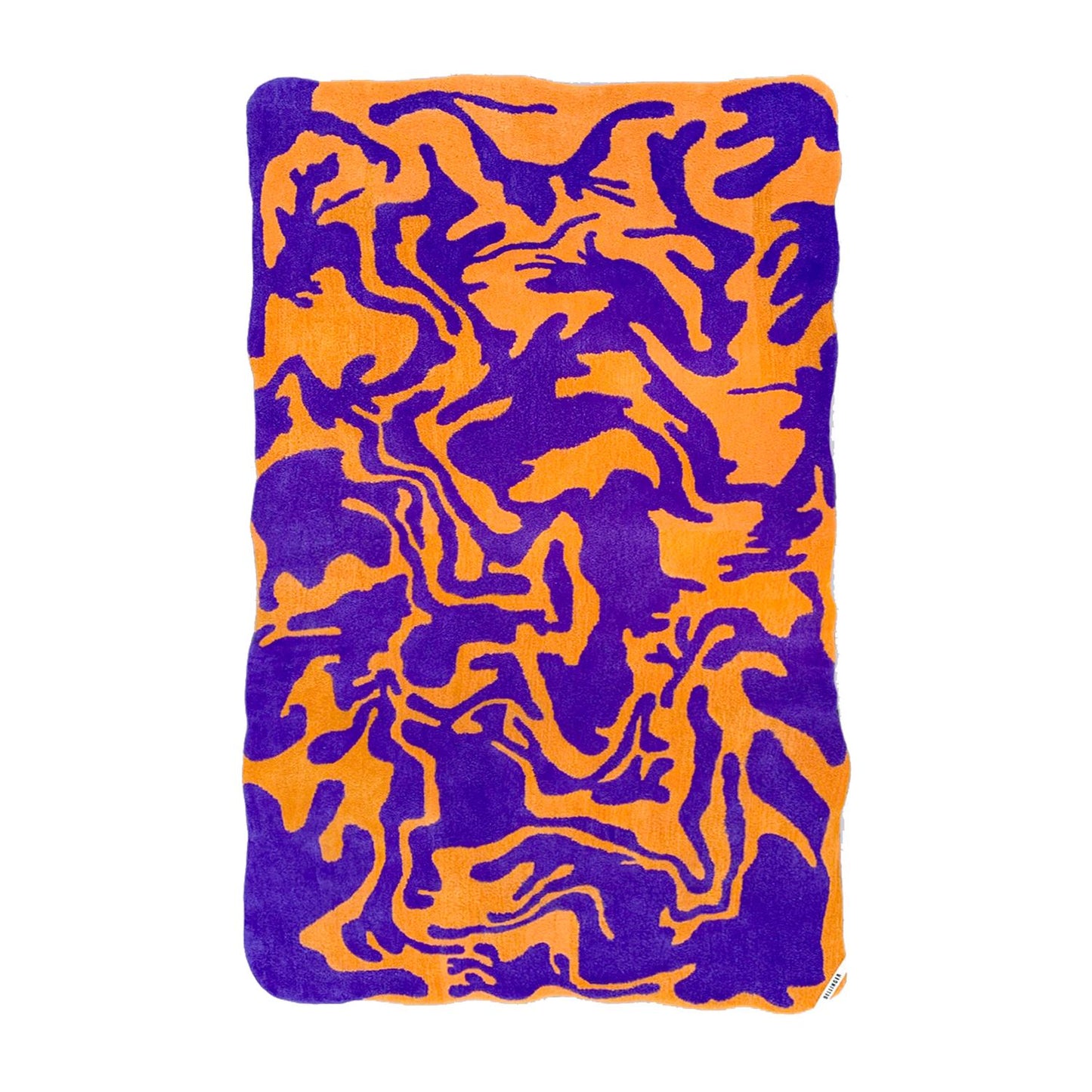 Edwin, handmade rug by Anne Bellinger, Copenhagen