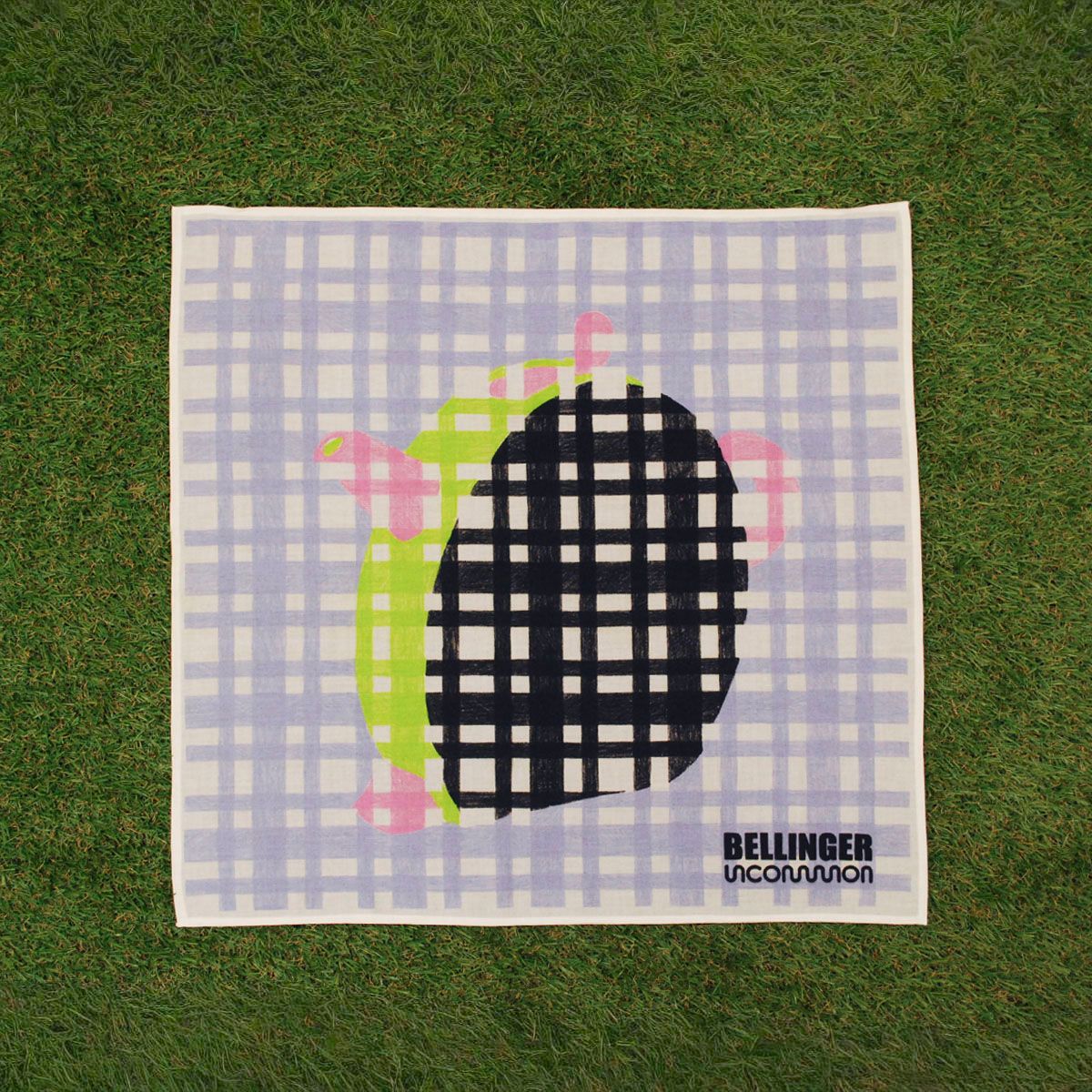 Picazza Scarve, handmade scarf by Anne Bellinger, Copenhagen