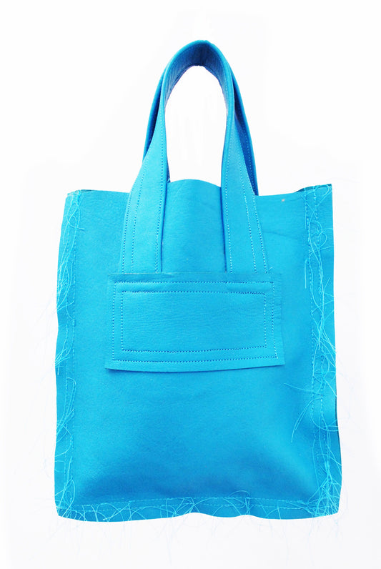Picazza Leather Bag, handmade leather bag by Anne Bellinger, Copenhagen