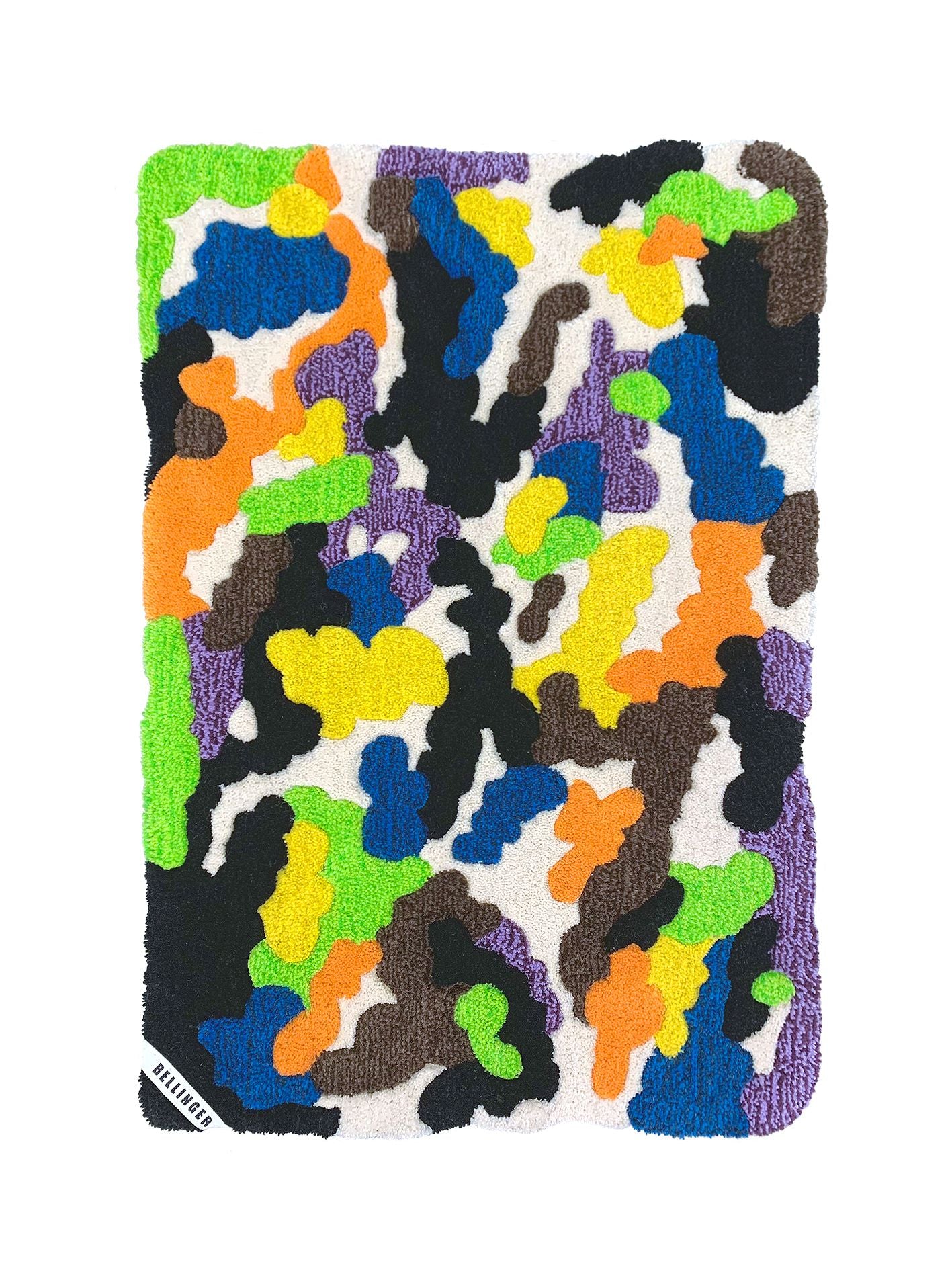 Lisper, handmade rug by Anne Bellinger, Copenhagen
