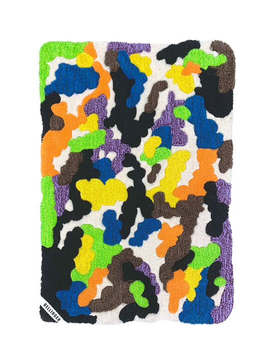 Lisper, handmade rug by Anne Bellinger, Copenhagen