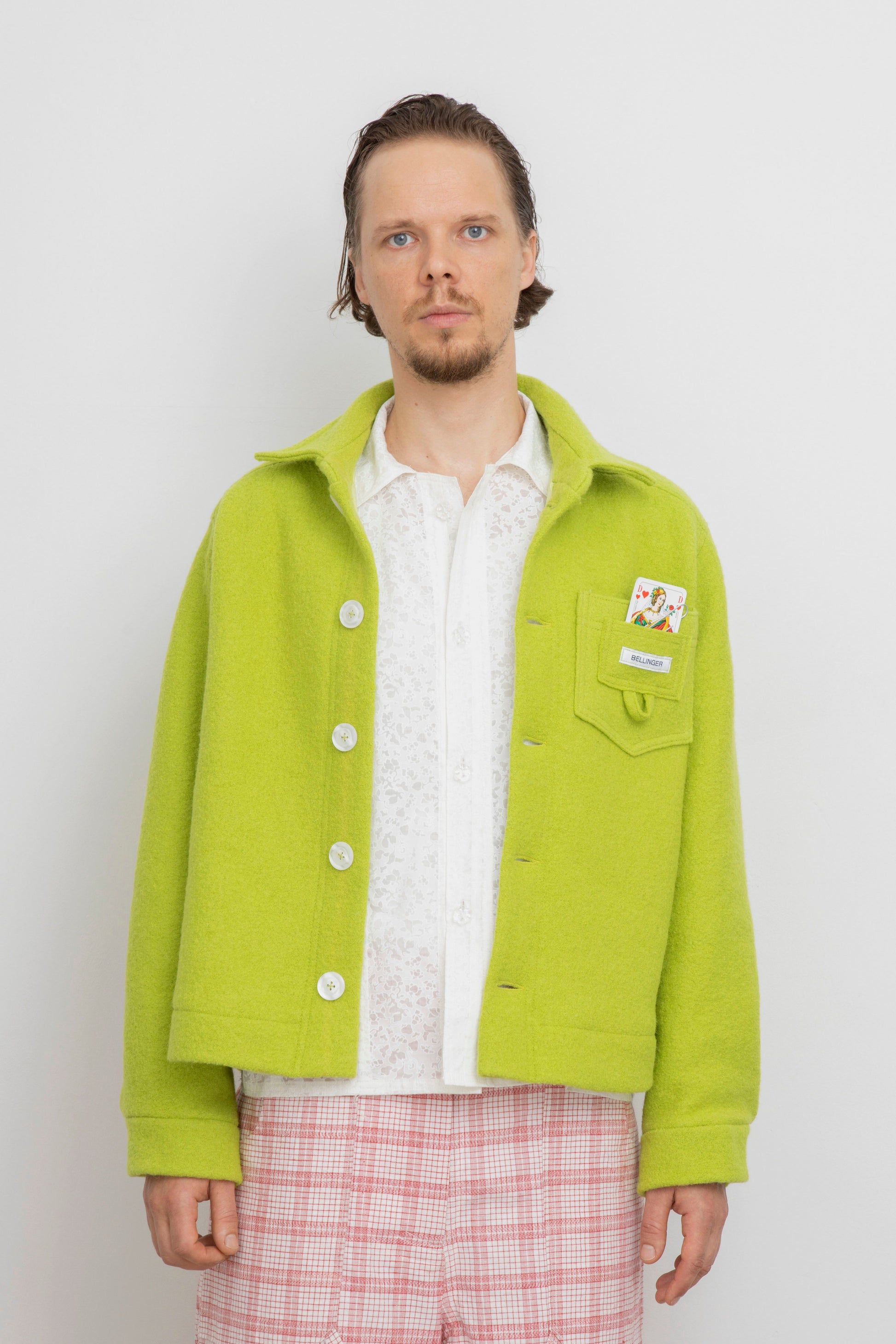 Picazza Meadow Jacket, handmade jacket by Anne Bellinger, Copenhagen