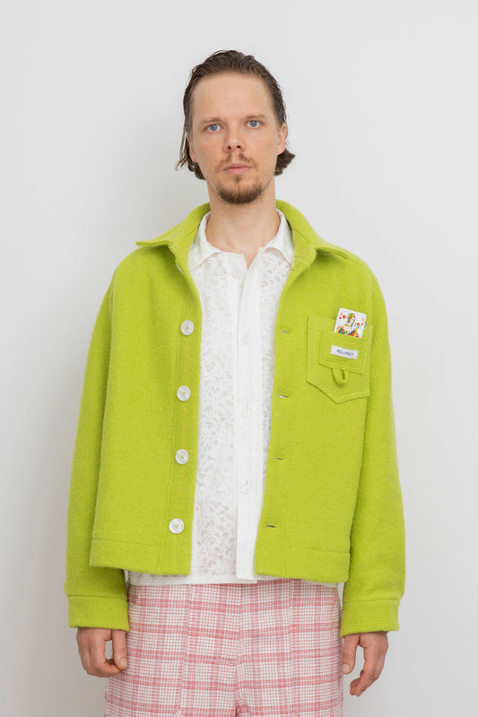 Picazza Meadow Jacket, handmade jacket by Anne Bellinger, Copenhagen