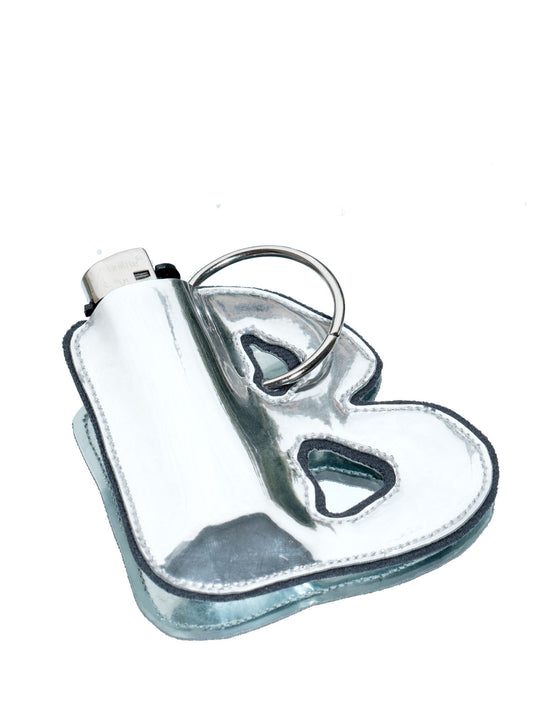 Melt Down Lighter Holder, handmade lighter holder by Anne Bellinger, Copenhagen