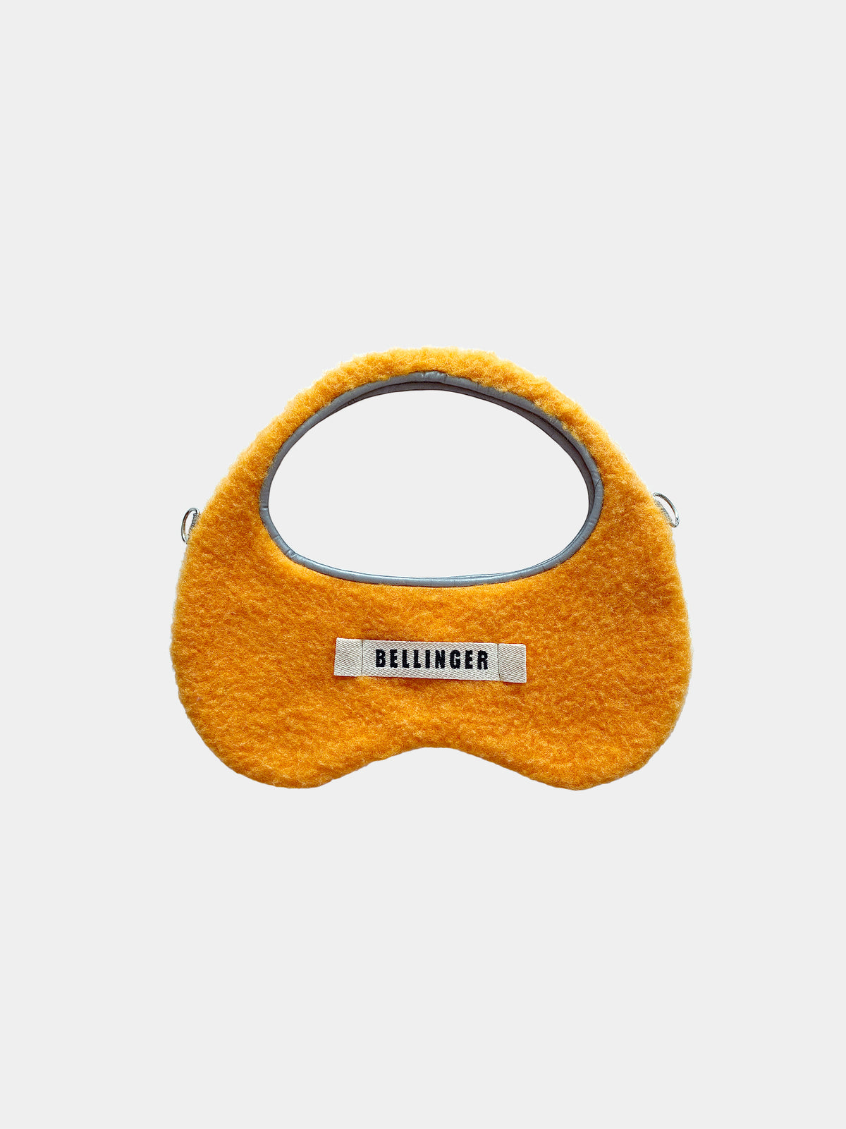 B_Cloud orange Bag, handmade bag by Anne Bellinger, Copenhagen — view 3