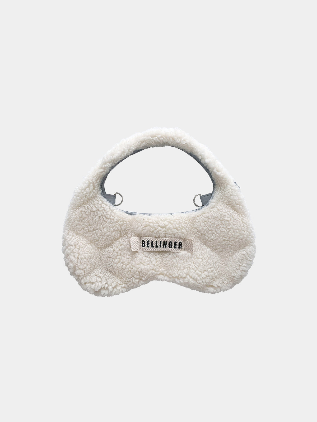 B_Cloud Wool Bag, handmade bag by Anne Bellinger, Copenhagen — view 3
