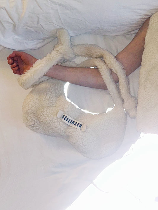 B_Cloud Wool Bag, handmade bag by Anne Bellinger, Copenhagen — view 2