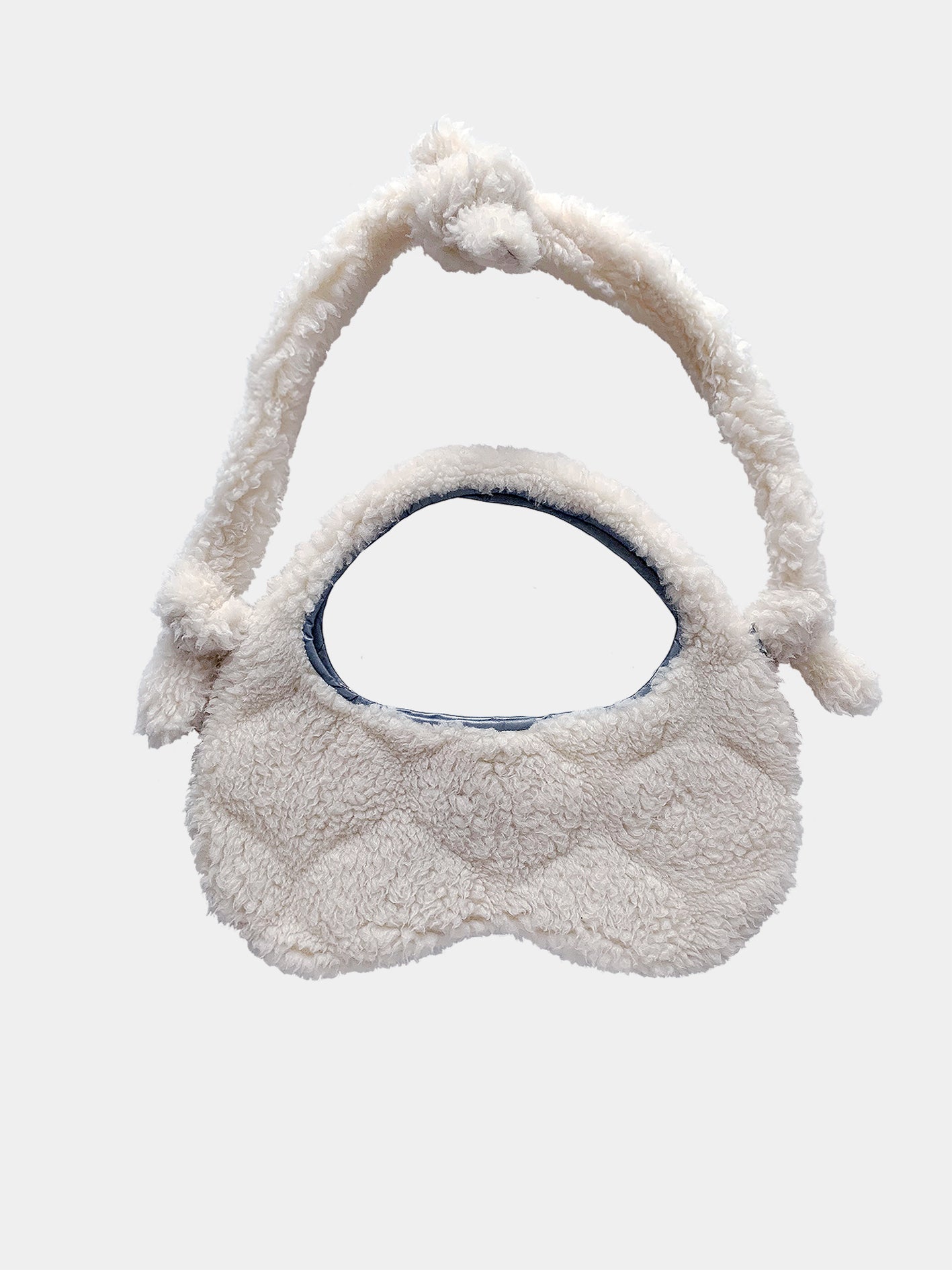 B_Cloud Wool Bag, handmade bag by Anne Bellinger, Copenhagen — view 5