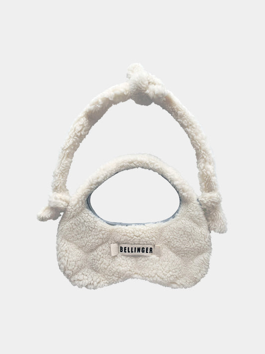B_Cloud Wool Bag, handmade bag by Anne Bellinger, Copenhagen