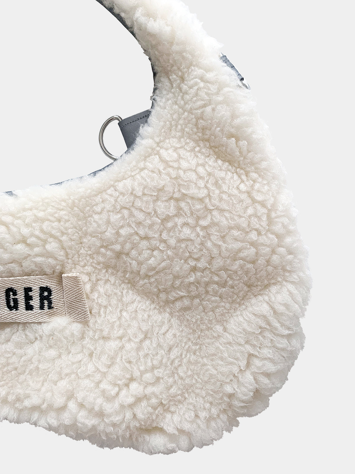 B_Cloud Wool Bag, handmade bag by Anne Bellinger, Copenhagen — view 4