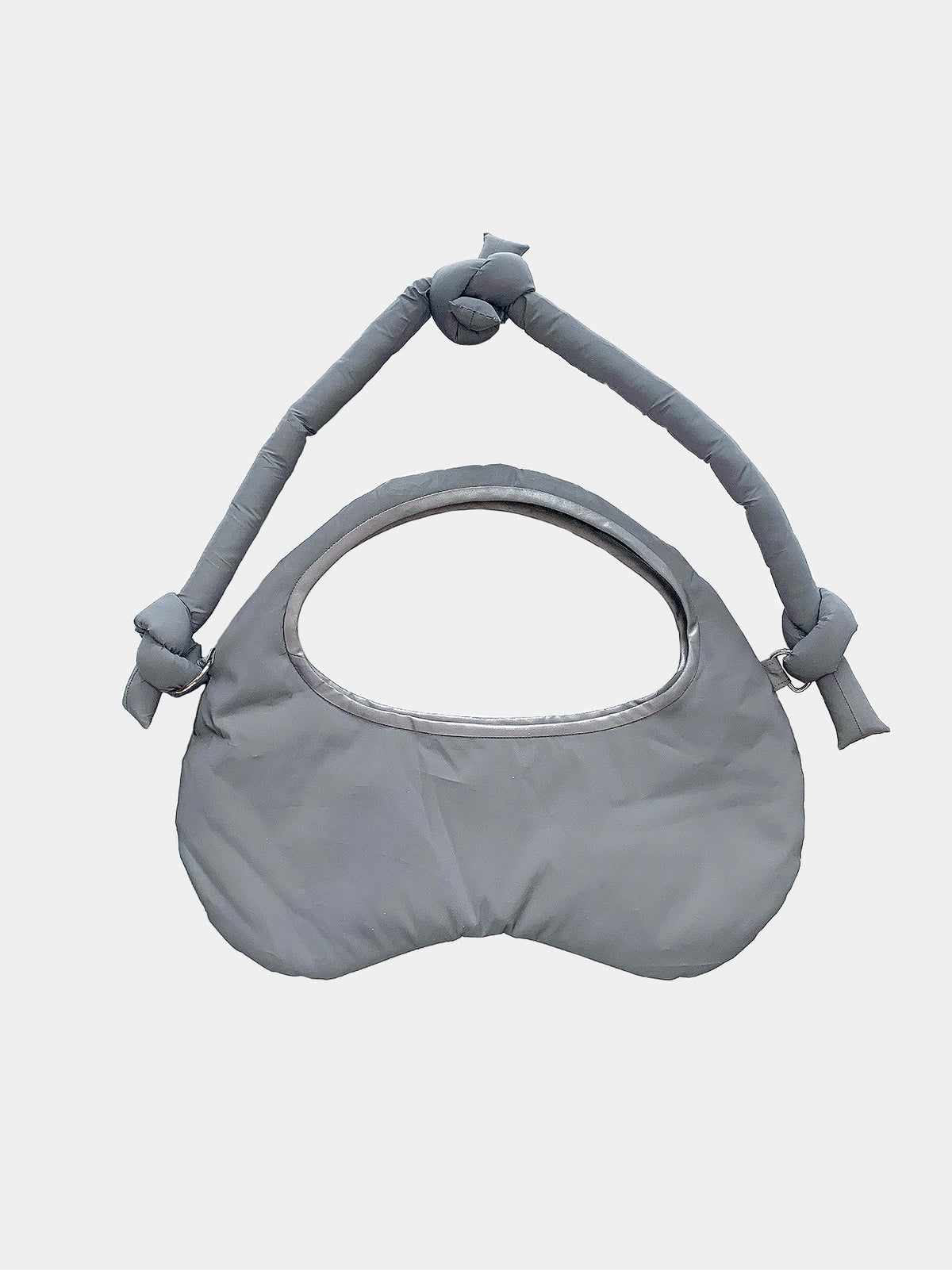 B_Cloud Reflector Bag, handmade bag by Anne Bellinger, Copenhagen — view 5