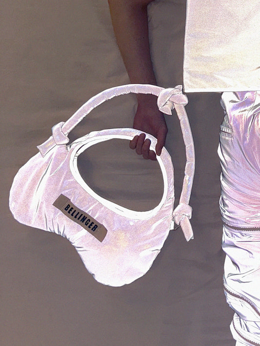 B_Cloud Reflector Bag, handmade bag by Anne Bellinger, Copenhagen — view 2