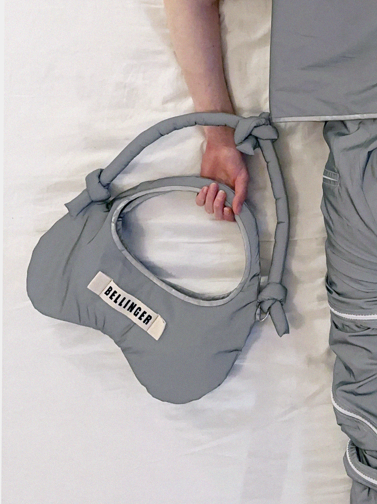 B_Cloud Reflector Bag, handmade bag by Anne Bellinger, Copenhagen — view 3