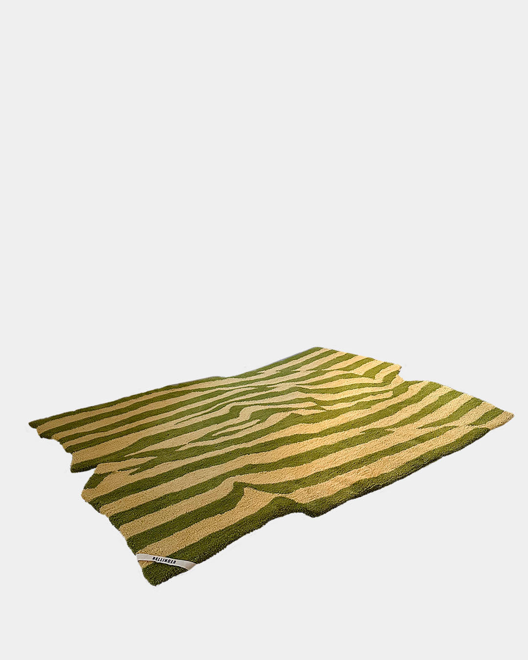 PICAZZA Rug Green & Cream