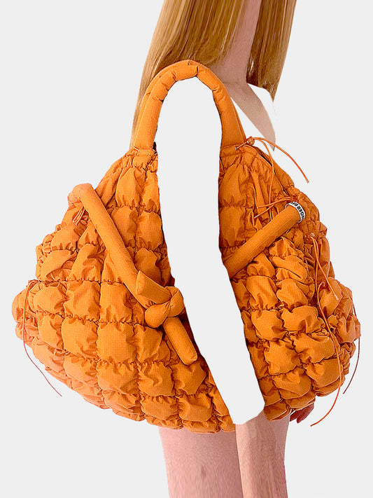 Blow Me Up Weekender Bag, handmade bag by Anne Bellinger, Copenhagen — view 2