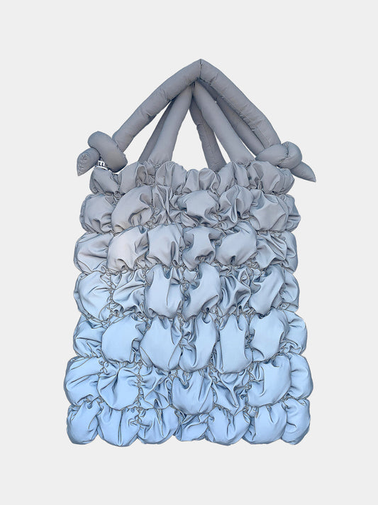 BB Reflector Tote Bag, handmade bag by Anne Bellinger, Copenhagen