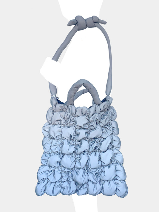 BB Reflector Tote Bag, handmade bag by Anne Bellinger, Copenhagen — view 2