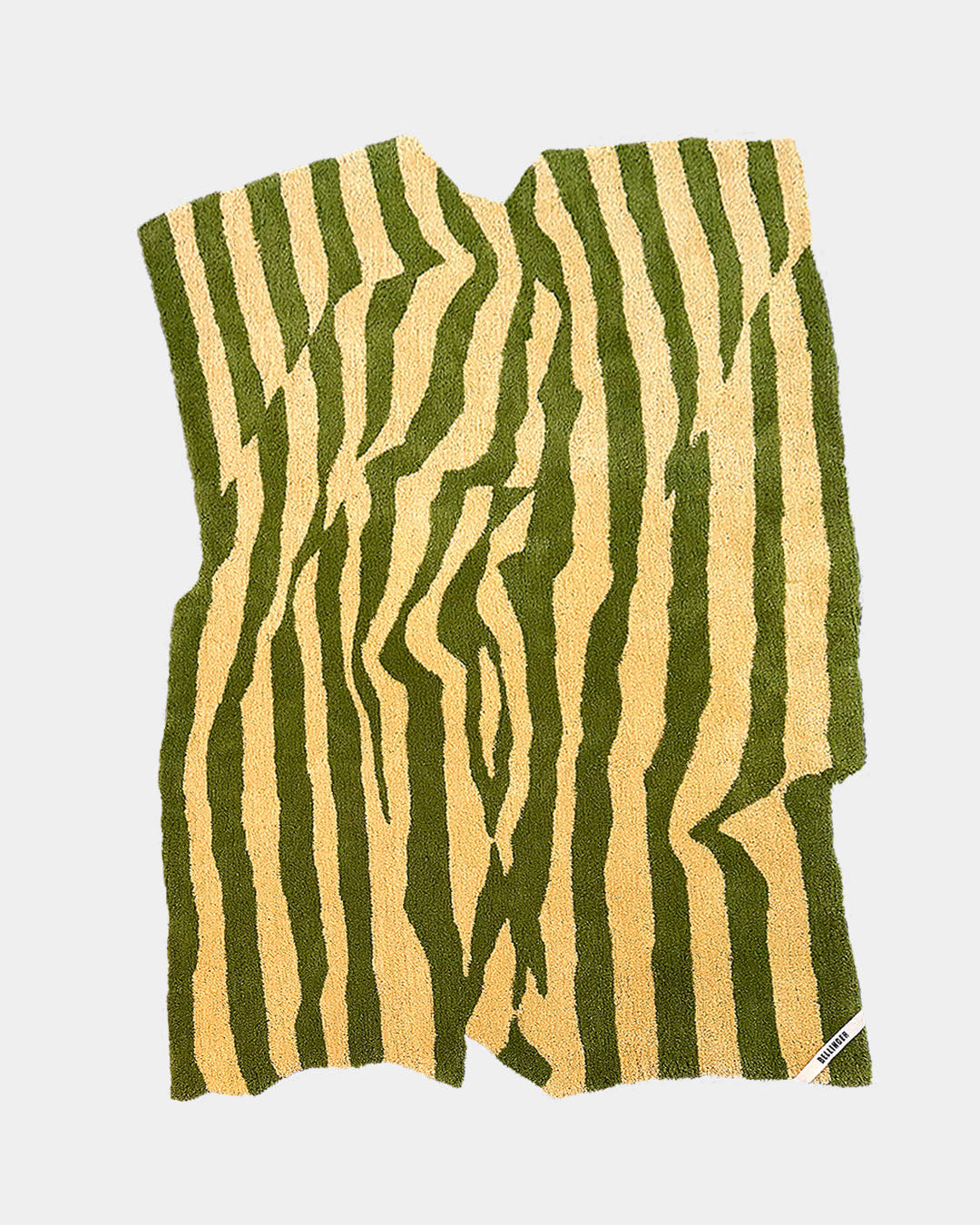 PICAZZA Rug Green & Cream