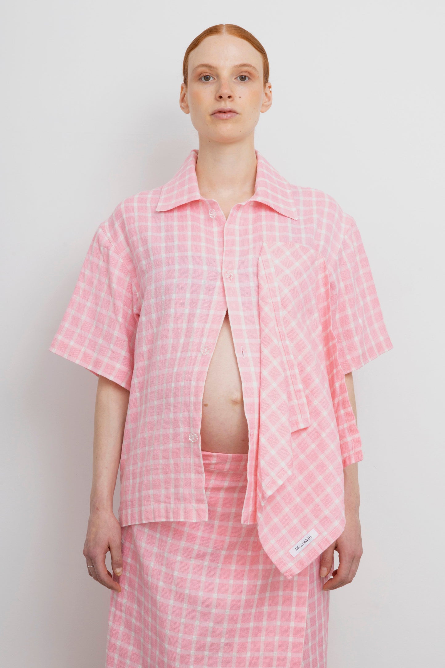 Picazza Shirt, handmade shirt by Anne Bellinger, Copenhagen