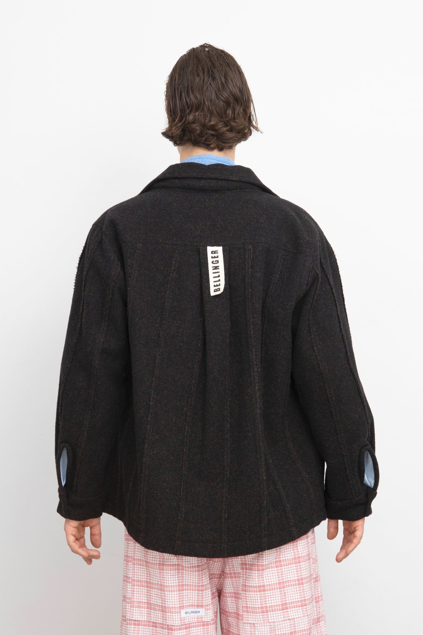 Picazza Jacket, handmade jacket by Anne Bellinger, Copenhagen