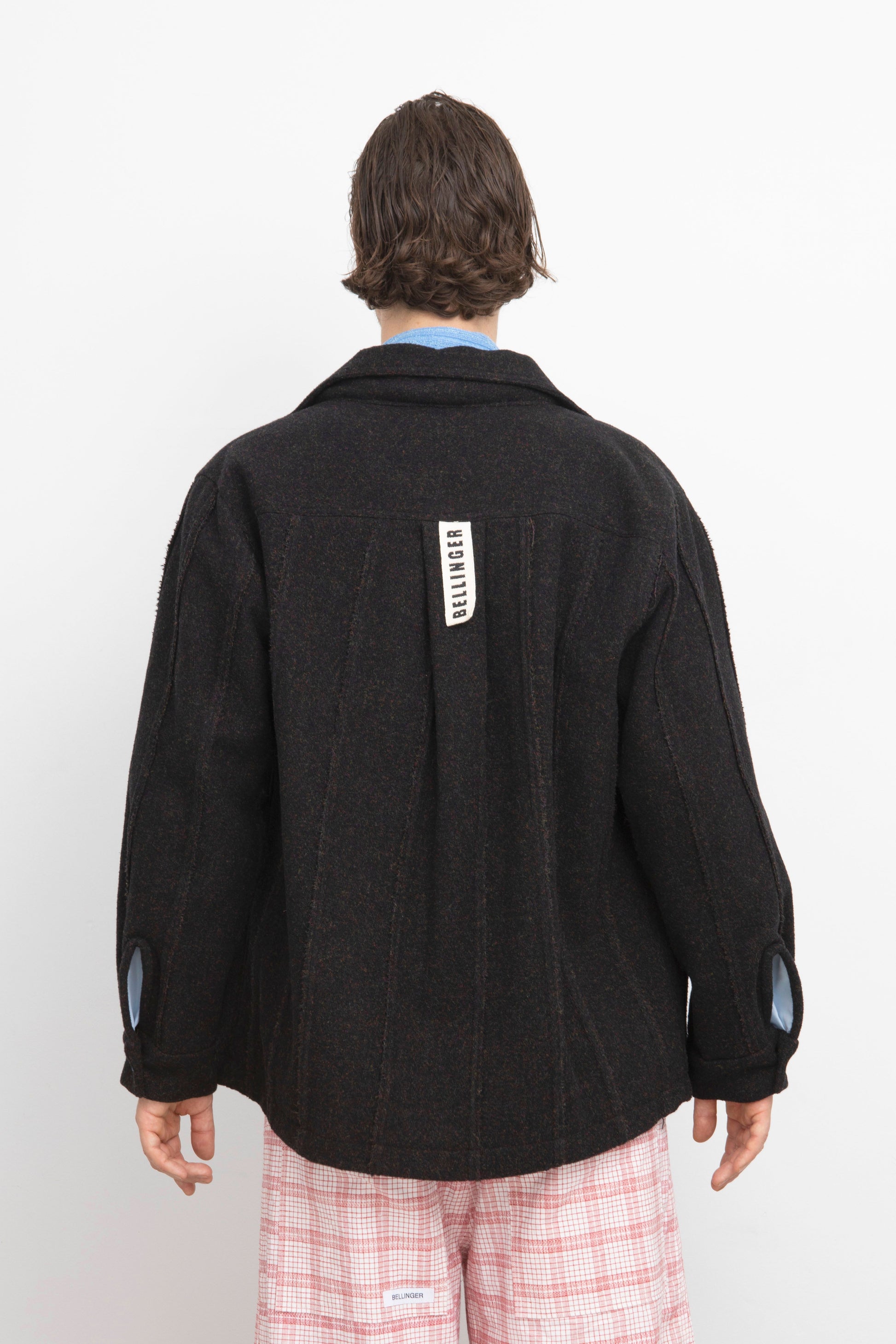 Picazza Jacket, handmade jacket by Anne Bellinger, Copenhagen