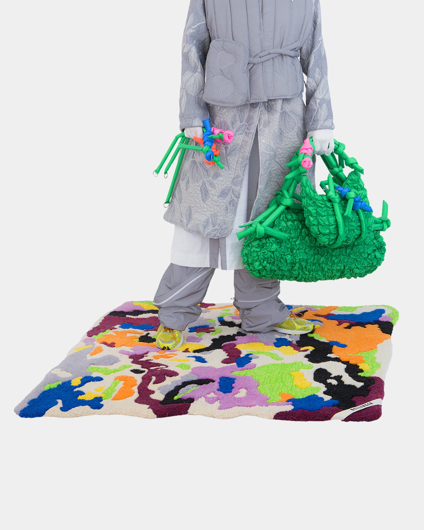 Blow me — Multicolour Rug