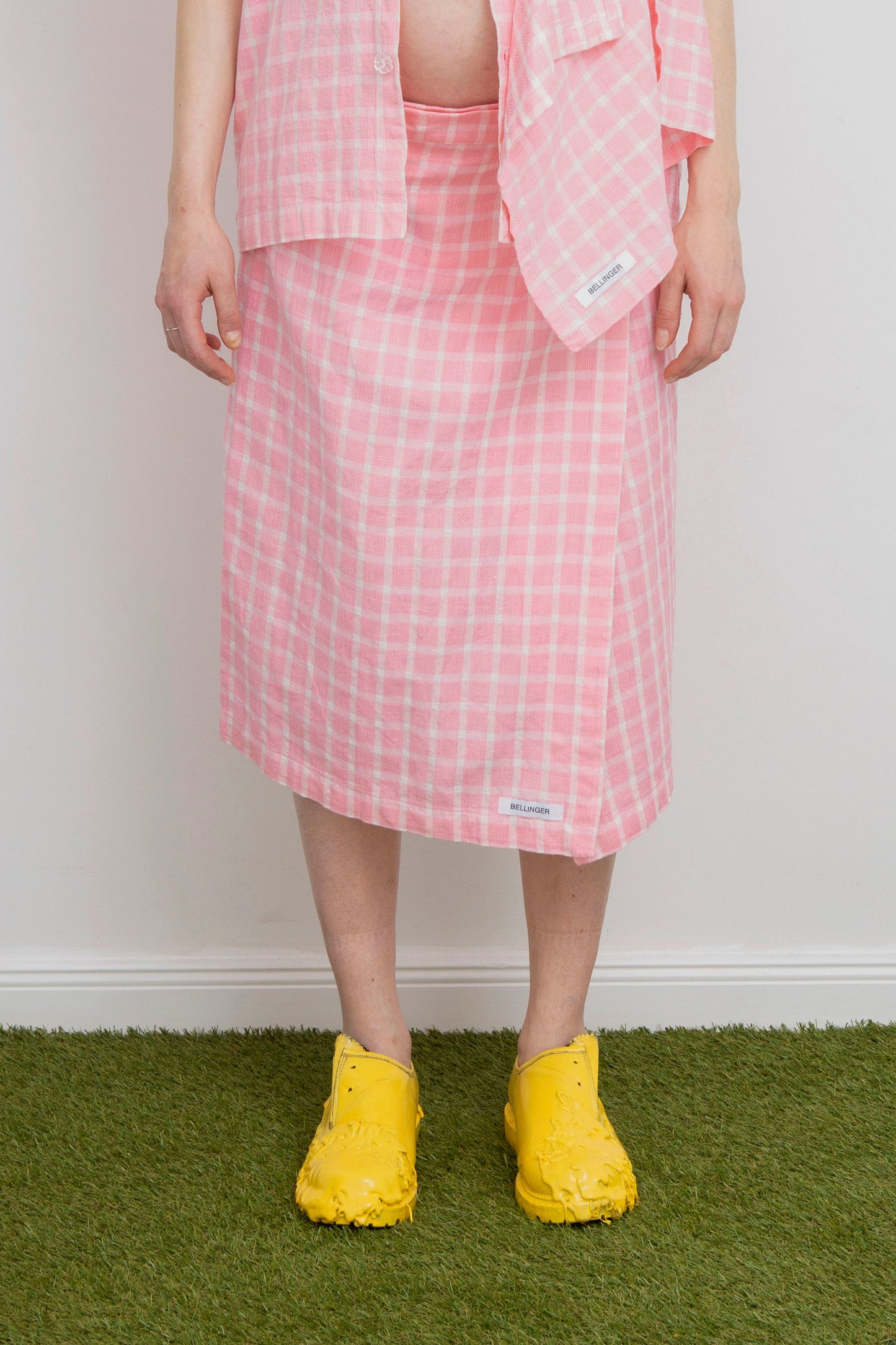 Picazza Skirt, handmade skirt by Anne Bellinger, Copenhagen