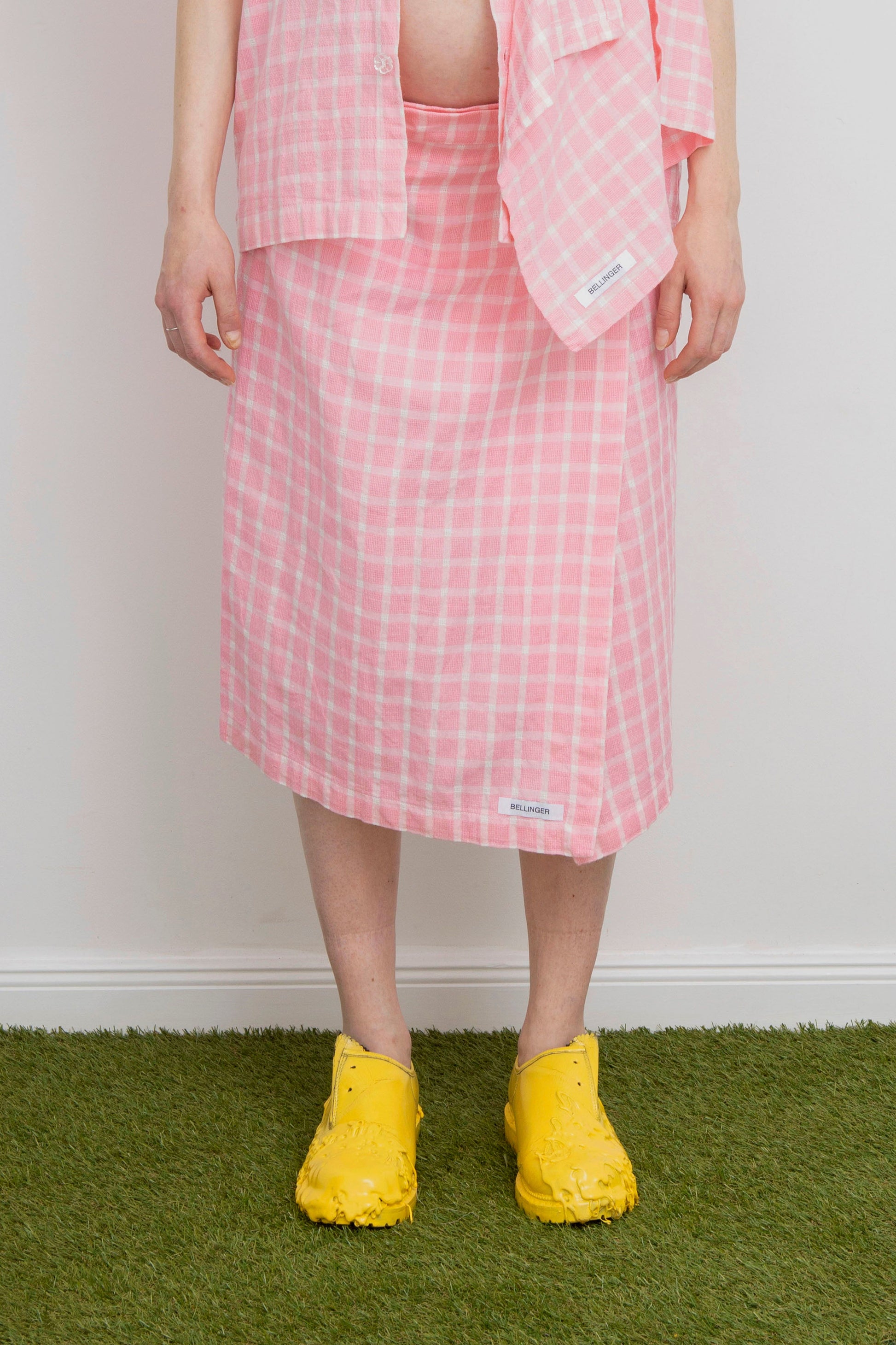 Picazza Skirt, handmade skirt by Anne Bellinger, Copenhagen