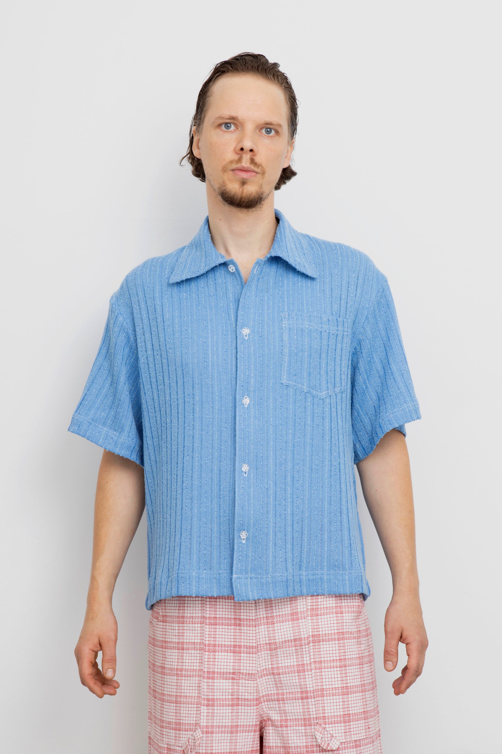 Picazza Shirt, handmade shirt by Anne Bellinger, Copenhagen
