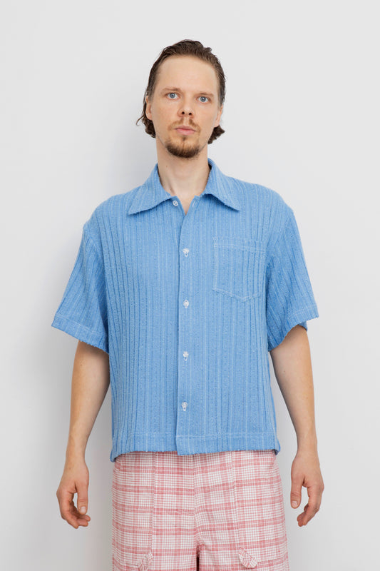 Picazza Shirt, handmade shirt by Anne Bellinger, Copenhagen