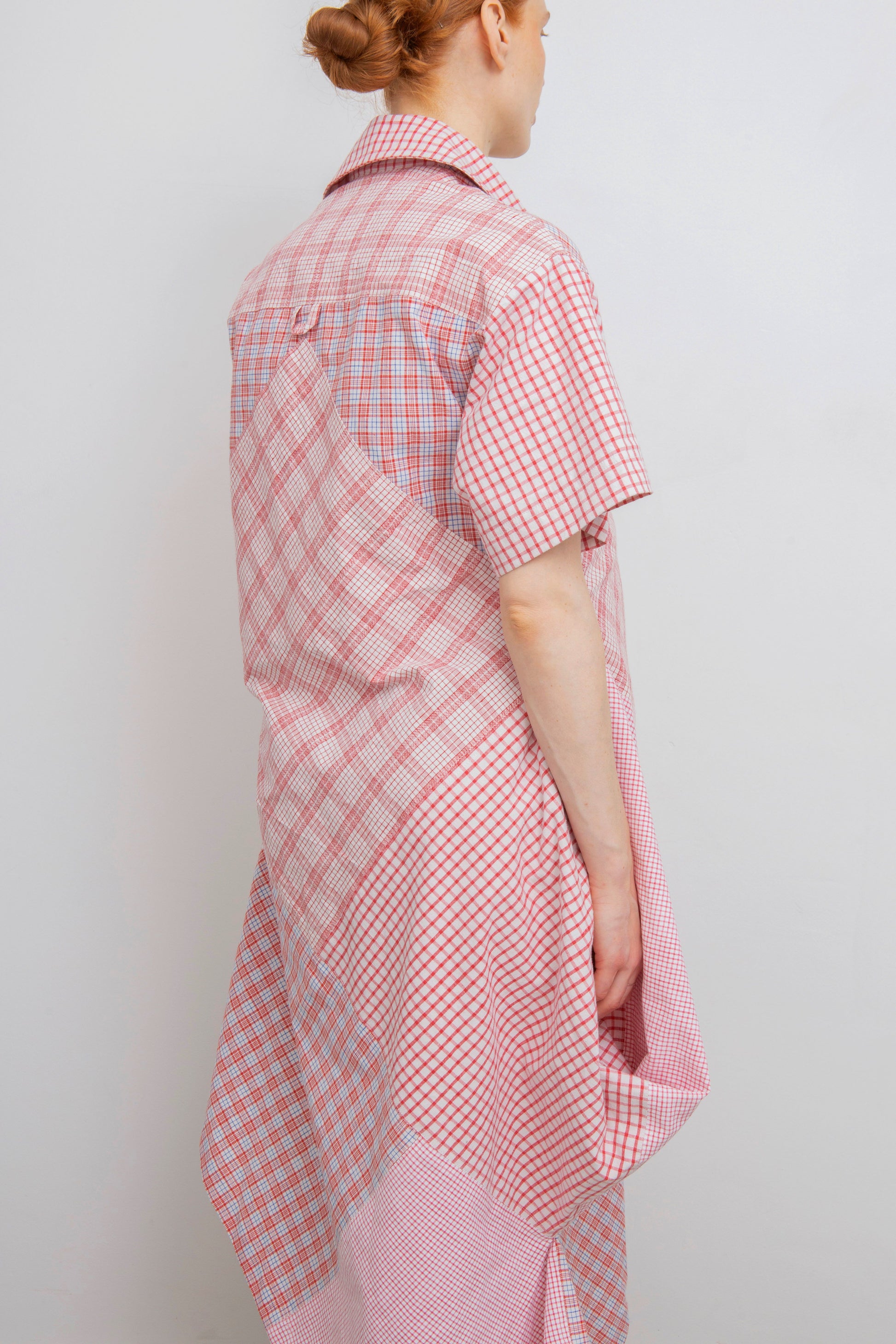 Picazza Dress, handmade dress by Anne Bellinger, Copenhagen