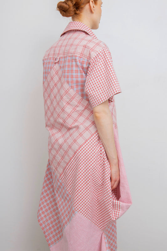 Picazza Dress, handmade dress by Anne Bellinger, Copenhagen