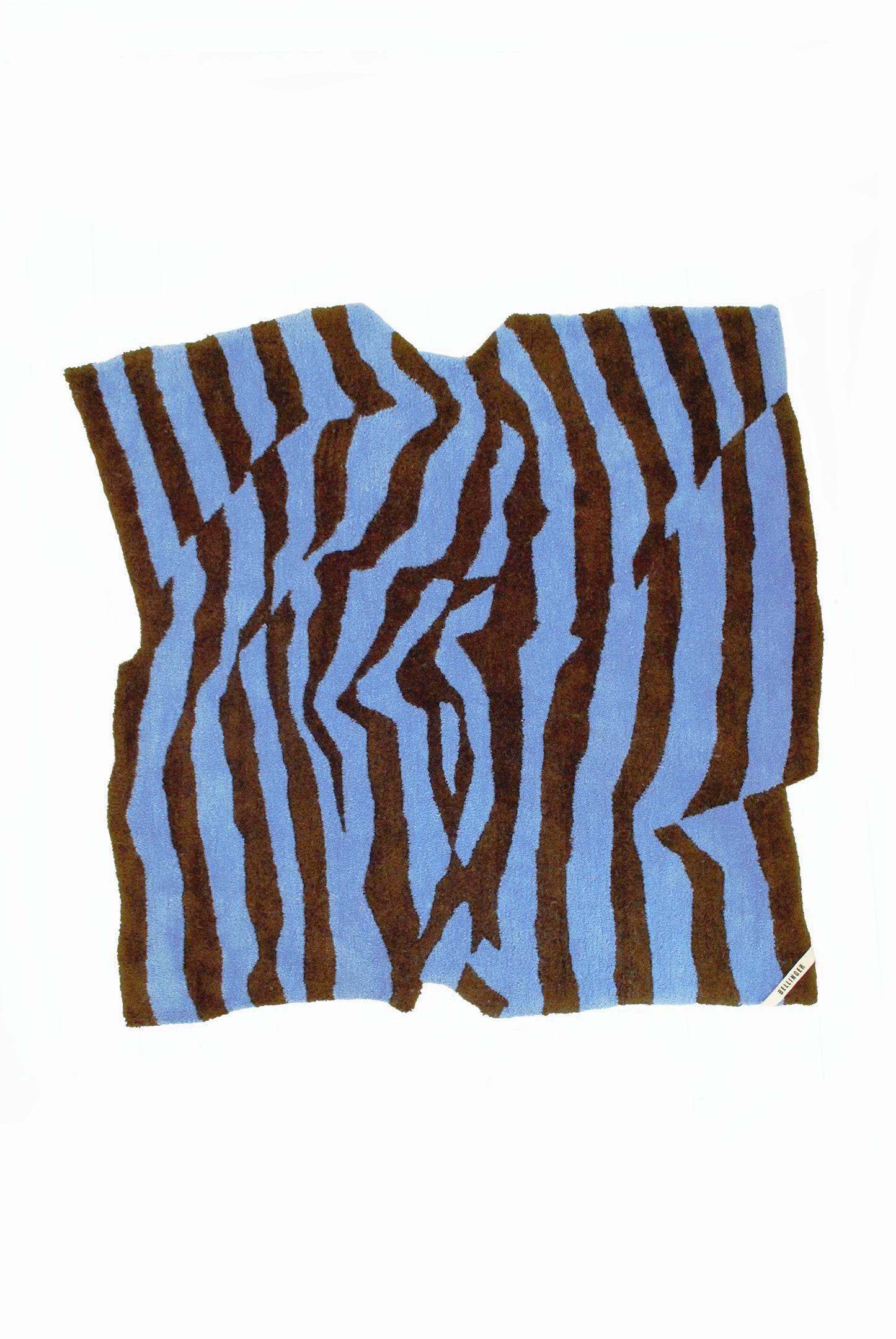 Picazza, handmade rug by Anne Bellinger, Copenhagen