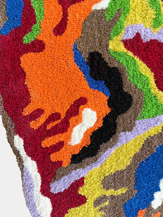 Lauri — Multicolour Rug