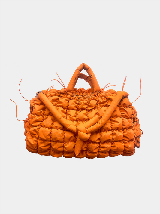 Blow Me Up Weekender Bag, handmade bag by Anne Bellinger, Copenhagen